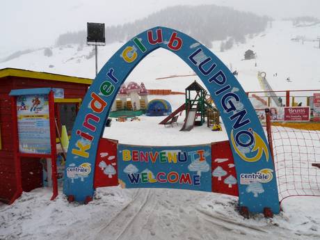 Kinderclub Lupigno der Skischule Centrale