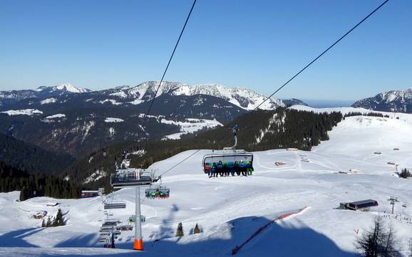 Bestes Skigebiet im Salzburger Saalachtal – Testbericht Almenwelt Lofer
