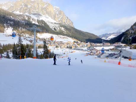 Skigebiete für Anfänger im Gadertal – Anfänger Alta Badia