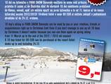 Beim Kauf vom Skipass 10 Tage genießen Sie den Skitag bis zum Weihnachten nur für 9 €! 