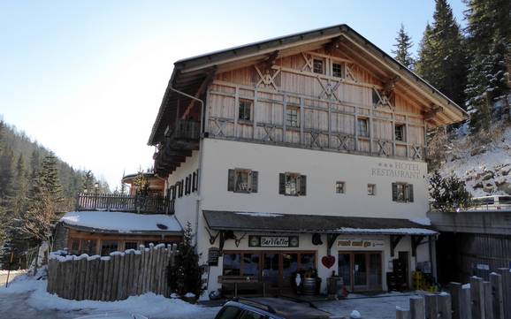Ultental: Unterkunftsangebot der Skigebiete – Unterkunftsangebot Schwemmalm