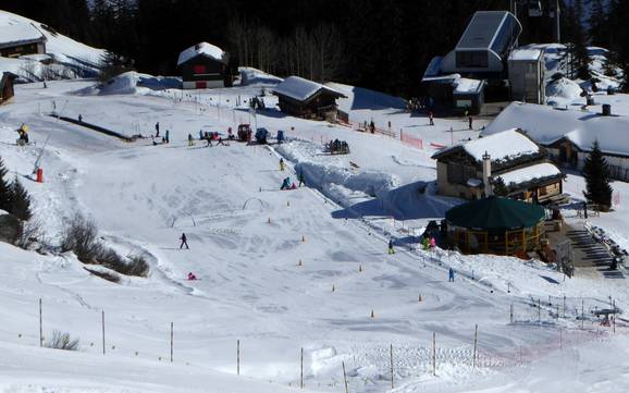 Skigebiete für Anfänger im Valsertal – Anfänger Vals – Dachberg