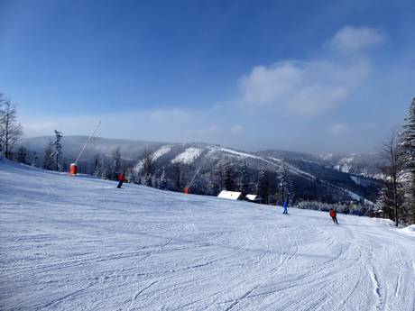 Polnische Karpaten: Größe der Skigebiete – Größe Szczyrk Mountain Resort