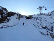 Skiroute Fernau zur Talstation