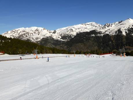 Skigebiete für Anfänger in Andorra – Anfänger Grandvalira – Pas de la Casa/Grau Roig/Soldeu/El Tarter/Canillo/Encamp