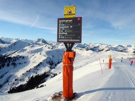 Pinzgau: Orientierung in Skigebieten – Orientierung KitzSki – Kitzbühel/Kirchberg