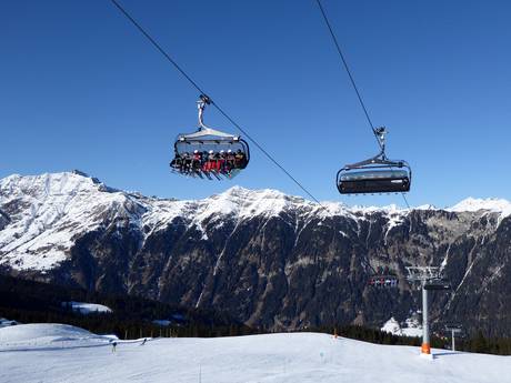 Stubaier Alpen: beste Skilifte – Lifte/Bahnen Ratschings-Jaufen/Kalcheralm