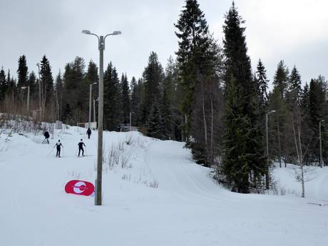 Langlauf Lappland – Langlauf Ounasvaara – Rovaniemi