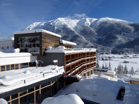 Karwendel: Unterkunftsangebot der Skigebiete – Unterkunftsangebot Christlum – Achenkirch