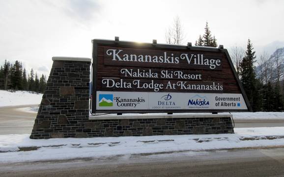 Kananaskis Country: Unterkunftsangebot der Skigebiete – Unterkunftsangebot Nakiska