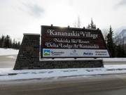 Das Kananaskis Village liegt etwa vier Kilometer vom Skigebiet