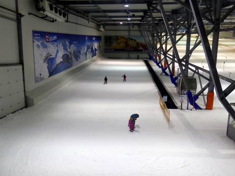 Skigebiete für Anfänger in Norddeutschland – Anfänger Snow Dome Bispingen