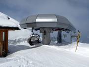 Winteregg - 4er Hochgeschwindigkeits-Sesselbahn (kuppelbar) mit Abdeckhauben