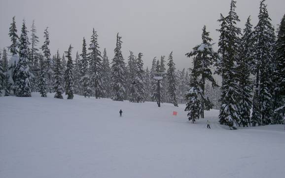 Bestes Skigebiet in der Cascade Range – Testbericht Mt. Bachelor