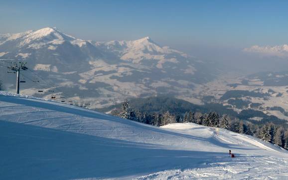 Höchstes Skigebiet in den Loferer und Leoganger Steinbergen – Skigebiet Buchensteinwand (Pillersee) – St. Ulrich am Pillersee/St. Jakob in Haus/Hochfilzen