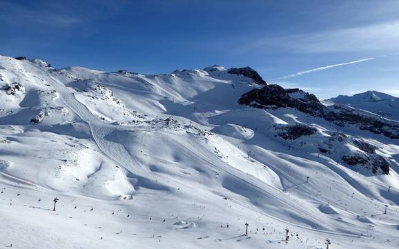Größtes Skigebiet im Paznauntal – Skigebiet Ischgl/Samnaun – Silvretta Arena