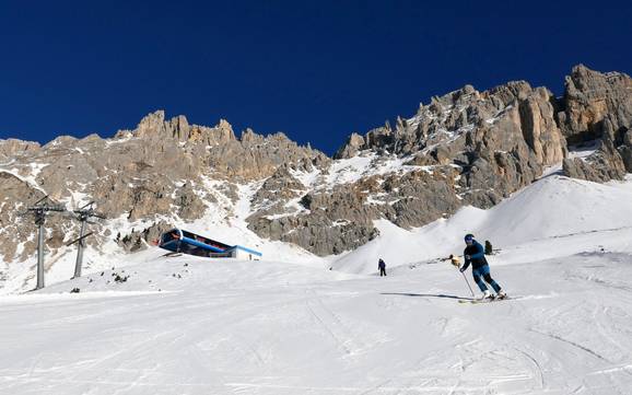 Bestes Skigebiet in den Fleimstaler Alpen – Testbericht Latemar – Obereggen/Pampeago/Predazzo