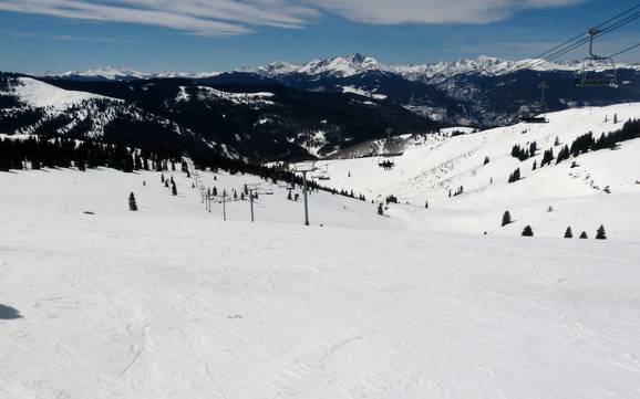 Bestes Skigebiet in den Mountain States – Testbericht Vail