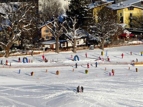 Kinderländer der Ski und Snowboardschule Zell am See 