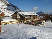 Hotel Kirchenwirt mitten im Skigebiet