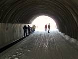 Neuer Skitunnel Aussergolm (50m) 