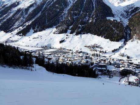 Ostschweiz: Unterkunftsangebot der Skigebiete – Unterkunftsangebot Ischgl/Samnaun – Silvretta Arena