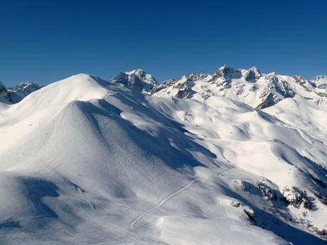 Dauphiné-Alpen: Testberichte von Skigebieten – Testbericht Serre Chevalier – Briançon/Chantemerle/Villeneuve-la-Salle/Le Monêtier-les-Bains