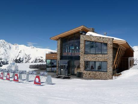 Hütten, Bergrestaurants  Schweizer Alpen – Bergrestaurants, Hütten Ischgl/Samnaun – Silvretta Arena