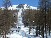 Ski Lodge-La Sellette - 4er Hochgeschwindigkeits-Sesselbahn (kuppelbar)