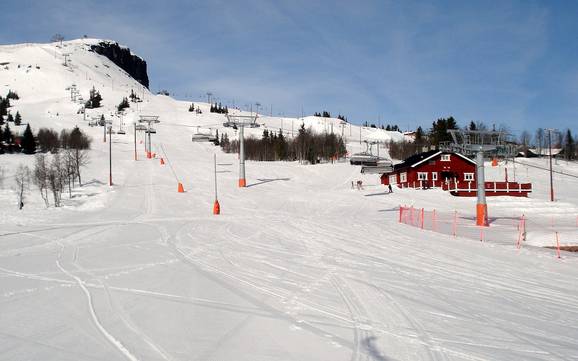 Höchstes Skigebiet in Lillehammer – Skigebiet Skeikampen – Gausdal