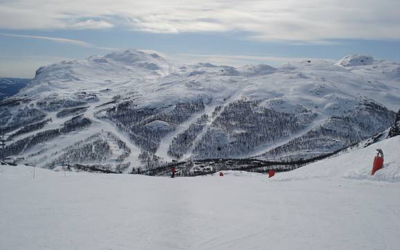 Höchste Talstation im Verbund Skistar – Skigebiet Hemsedal