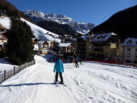 Südtirol: Unterkunftsangebot der Skigebiete – Unterkunftsangebot Gröden (Val Gardena)
