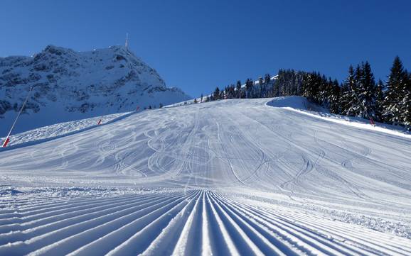 Bestes Skigebiet in der Ferienregion St. Johann in Tirol – Testbericht St. Johann in Tirol/Oberndorf – Harschbichl