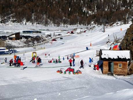 Tiroli's Kinderland der Skischule Schnalstal
