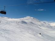 Tiefschneehänge am Monte della Neve