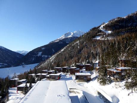 Osttirol: Unterkunftsangebot der Skigebiete – Unterkunftsangebot Großglockner Resort Kals-Matrei