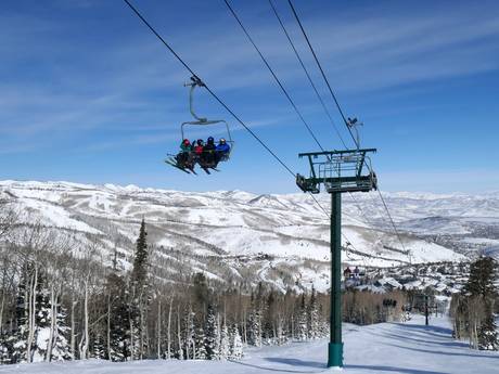 Salt Lake City: beste Skilifte – Lifte/Bahnen Deer Valley