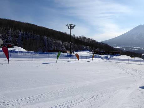Skigebiete für Anfänger auf Hokkaidō – Anfänger Niseko United – Annupuri/Grand Hirafu/Hanazono/Niseko Village