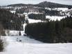 Almberg-Haidel-Dreisessel: Größe der Skigebiete – Größe Bischofsreut