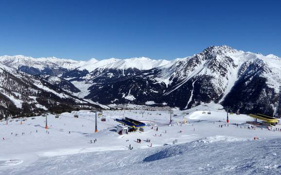 Größtes Skigebiet im Vinschgau – Skigebiet Schöneben/Haideralm – Reschen/St. Valentin auf der Haide