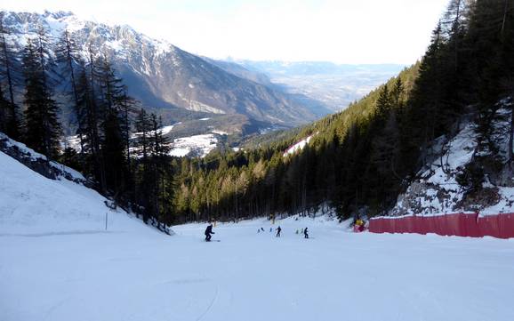 Skigebiete für Könner und Freeriding Altopiano della Paganella/Dolomiti di Brenta/Lago di Molveno – Könner, Freerider Paganella – Andalo