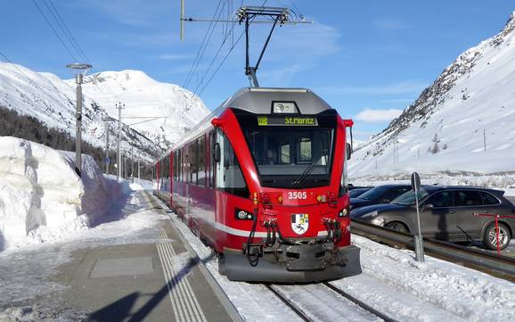Val Bernina: Umweltfreundlichkeit der Skigebiete – Umweltfreundlichkeit Diavolezza/Lagalb