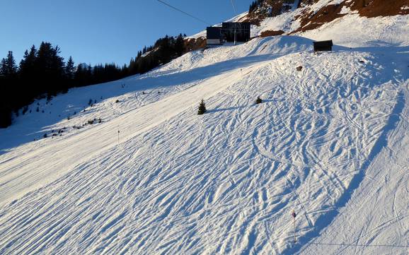 Skigebiete für Könner und Freeriding Lechtal – Könner, Freerider Jöchelspitze – Bach