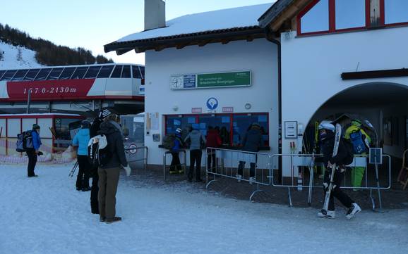 Sarntal: Sauberkeit der Skigebiete – Sauberkeit Reinswald (Sarntal)
