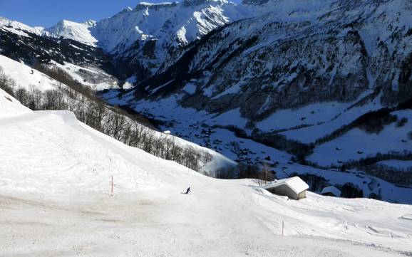 Skigebiete für Könner und Freeriding Glarus – Könner, Freerider Elm im Sernftal