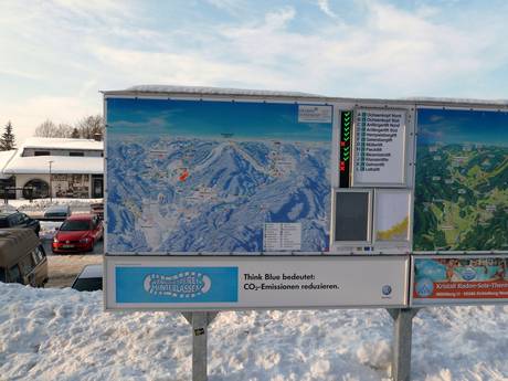 Fichtelgebirge: Orientierung in Skigebieten – Orientierung Ochsenkopf