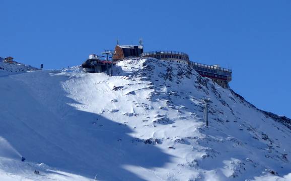 Schnalstal: Unterkunftsangebot der Skigebiete – Unterkunftsangebot Schnalstaler Gletscher (Schnalstal)
