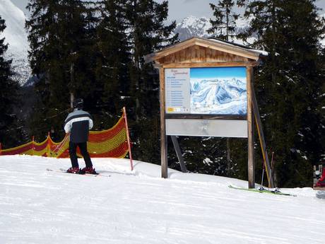 Region Seefeld – Tirols Hochplateau: Orientierung in Skigebieten – Orientierung Gschwandtkopf – Seefeld