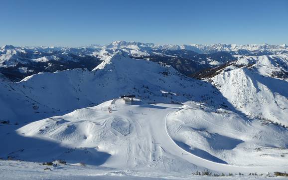 Höchstes Skigebiet in der Salzburger Sportwelt – Skigebiet Zauchensee/Flachauwinkl