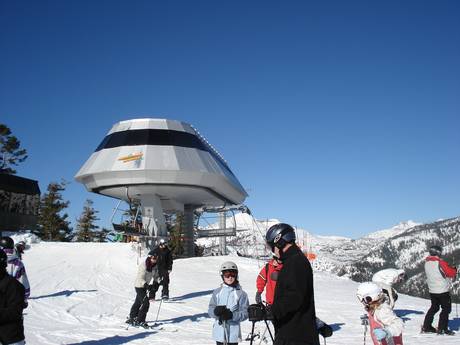 Lake Tahoe: beste Skilifte – Lifte/Bahnen Sierra at Tahoe